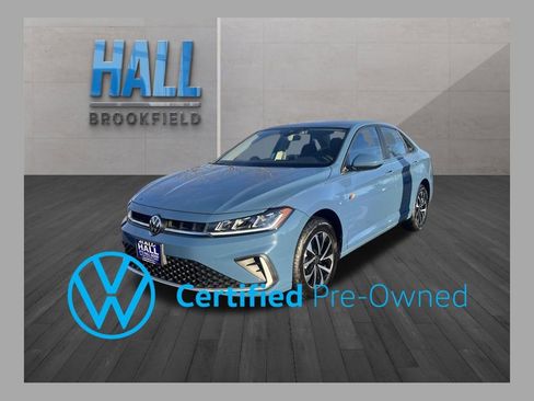 Certified 2025 Volkswagen Jetta S image 1