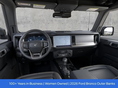 New 2026 Ford Bronco Outer Banks AWD/4WD image 11