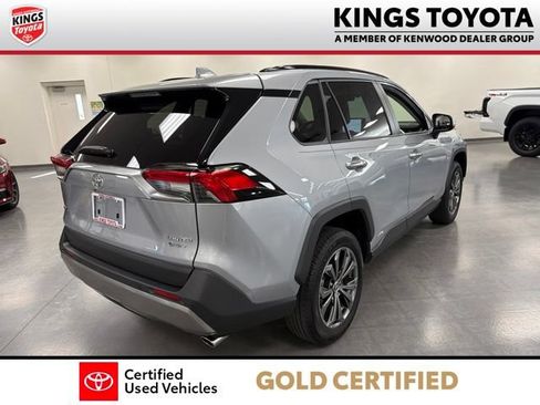 Certified 2025 Toyota RAV4 Limited w/ Advanced Technology Package AWD/4WD image 10