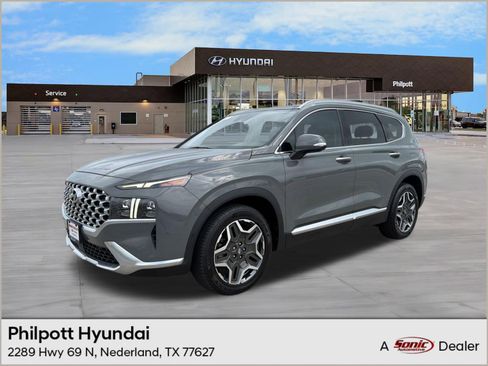 Used 2022 Hyundai Santa Fe Limited w/ Cargo Package FWD image 1