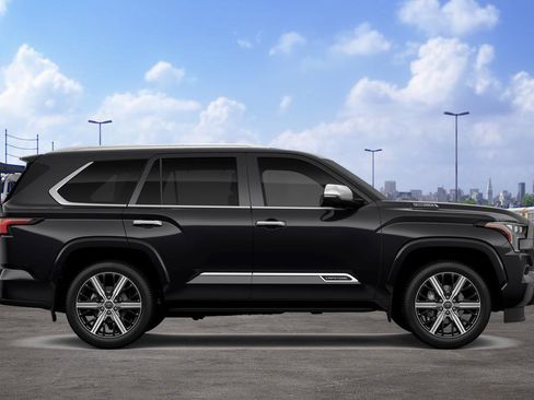 New 2026 Toyota Sequoia Capstone image 12