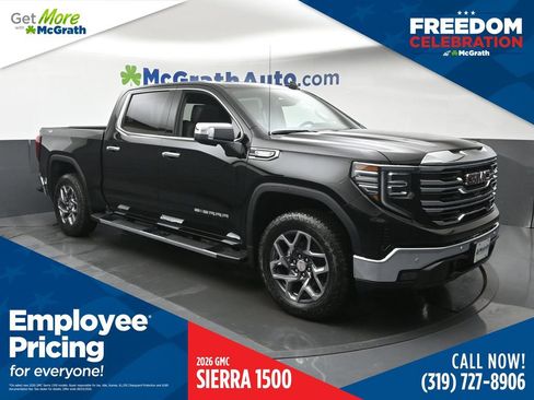 New 2026 GMC Sierra 1500 SLT w/ SLT Premium Plus Package AWD/4WD image 1