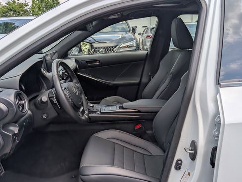 Used 2025 Lexus IS 350 F Sport w/ Navigation Package AWD/4WD image 16