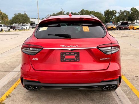 Used 2021 Maserati Levante S GranSport AWD/4WD image 4