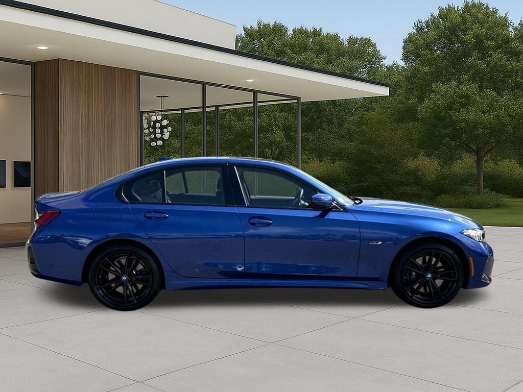 Certified 2023 BMW 330e w/ M Sport Package RWD image 7