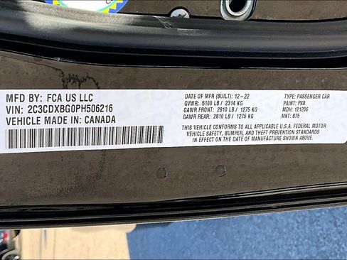 Used 2023 Dodge Charger SXT image 19