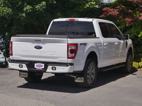 Certified 2021 Ford F150 Lariat AWD/4WD image 28