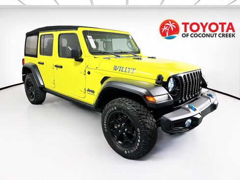 Used 2023 Jeep Wrangler Unlimited image 1