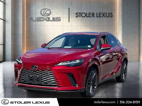 Certified 2025 Lexus RX 350 Premium w/ Accessory Package (Z1) AWD/4WD image 3