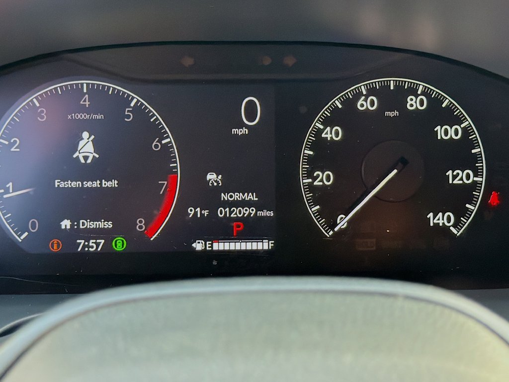Certified 2025 Honda HR-V LX image 11