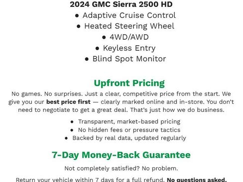 Used 2024 GMC Sierra 2500 AT4 w/ AT4 Premium Plus Package AWD/4WD image 2