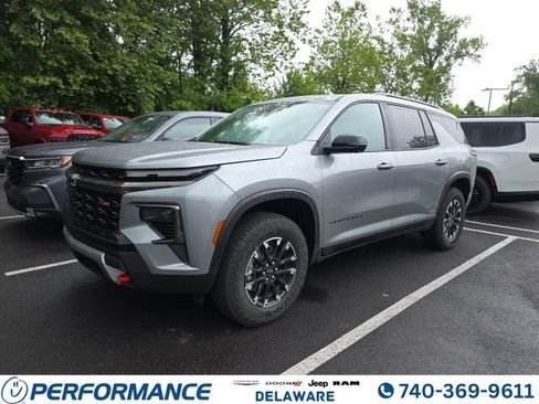 Used 2026 Chevrolet Traverse Z71 w/ Driver Confidence Package AWD/4WD image 1