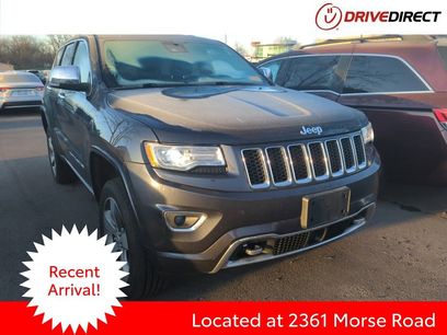 Used 2016 Jeep Grand Cherokee Overland w/ Advanced Technology Group
