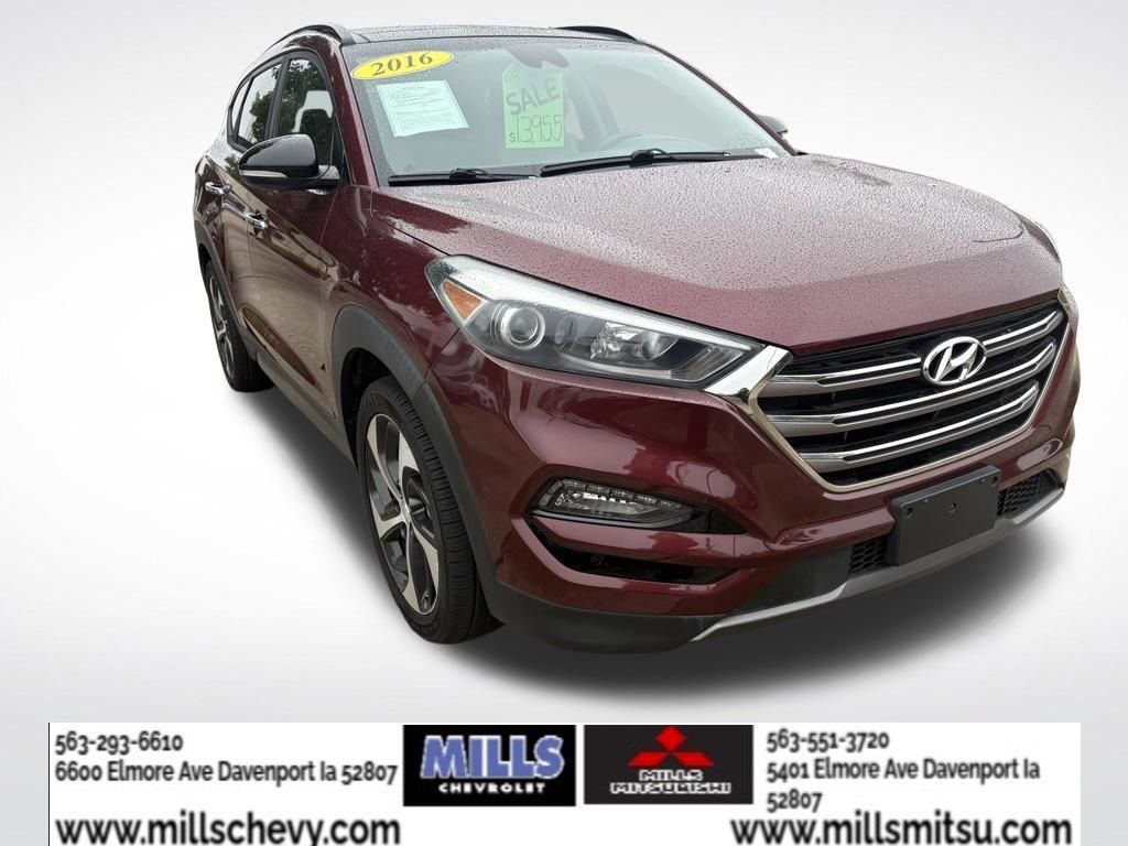 Used 2016 Hyundai Tucson Limited w/ Option Group 03 FWD 360° Tour