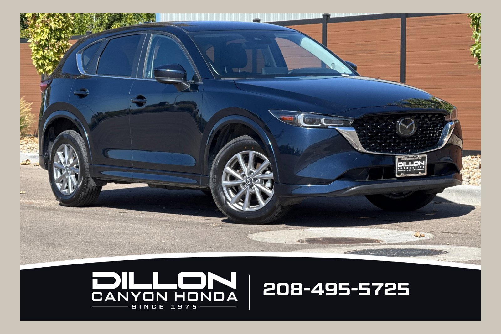 Used 2025 MAZDA CX-5 AWD 2.5 S w/ Select Package image 1