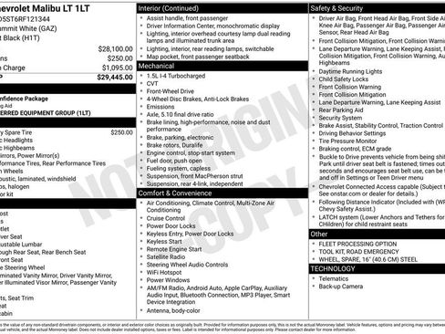 Certified 2024 Chevrolet Malibu LT image 43