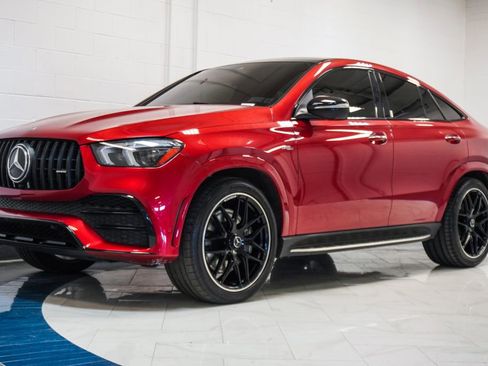 Used 2023 Mercedes-Benz GLE 53 AMG 4MATIC Coupe image 4