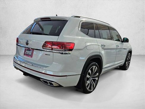 Used 2021 Volkswagen Atlas SEL Premium AWD/4WD image 5