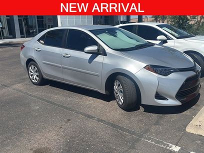 Used 2018 Toyota Corolla LE w/ Carpet Mat Package (TMS)