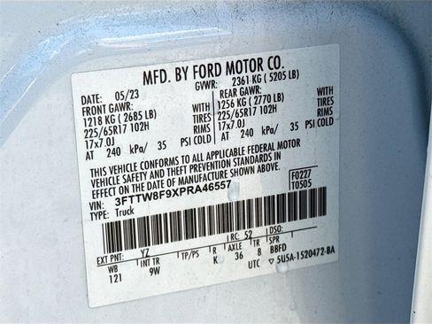 Used 2023 Ford Maverick XL w/ Equipment Group 100A Standard image 31