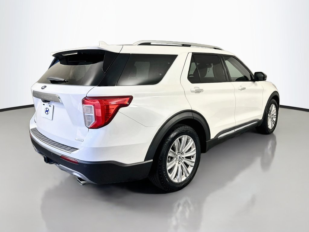 Used 2020 Ford Explorer Limited w/ Class III Trailer Tow Package RWD image 5