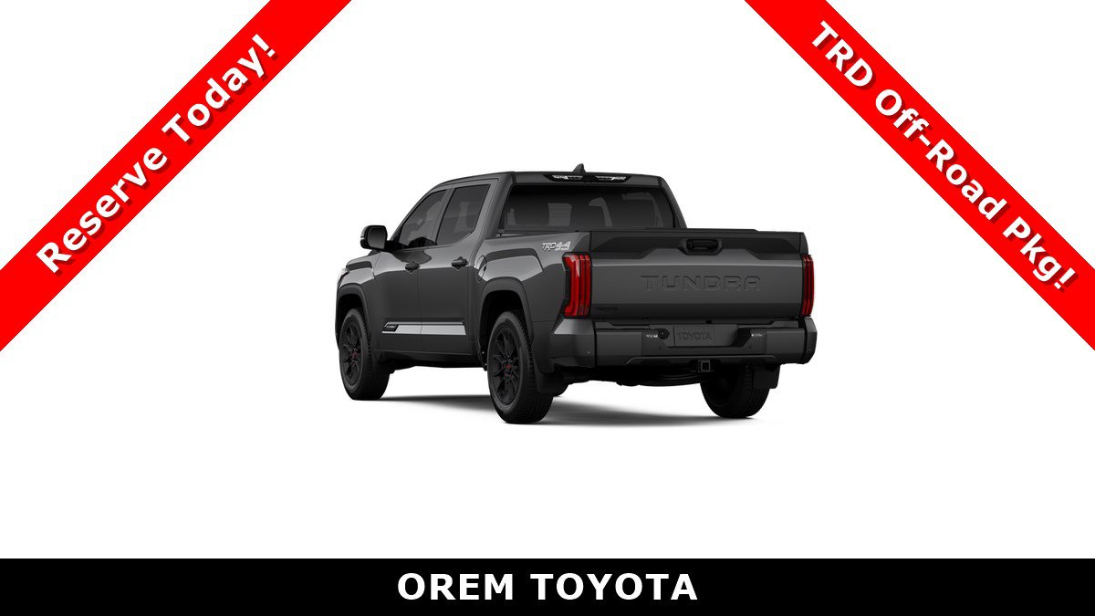 New 2026 Toyota Tundra Platinum w/ TRD Off-Road Package AWD/4WD image 7