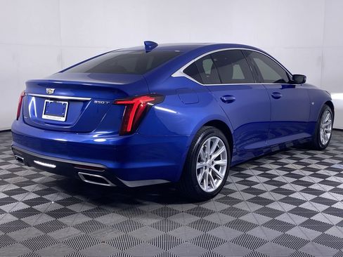 Certified 2023 Cadillac CT5 Luxury w/ Sun And Sound Package image 20