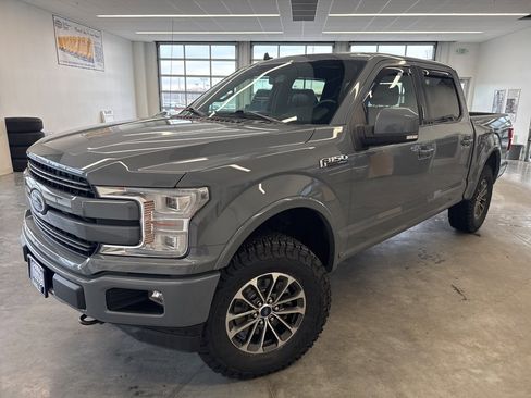Used 2019 Ford F150 Lariat w/ Equipment Group 502A Luxury image 28