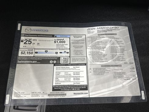Certified 2024 MAZDA CX-90 3.3 Turbo w/ Preferred Plus AWD/4WD image 25