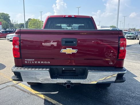 Certified 2017 Chevrolet Silverado 1500 LT w/ All Star Edition AWD/4WD image 6