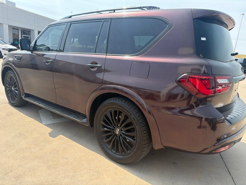 Used 2023 INFINITI QX80 Sensory w/ Cargo Package AWD/4WD image 5