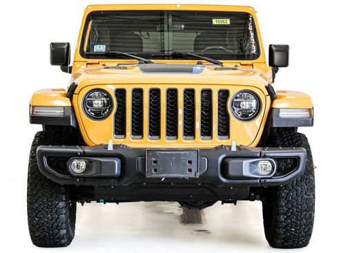Used 2021 Jeep Wrangler Unlimited Rubicon 4xe w/ Steel Bumper Group AWD/4WD image 2
