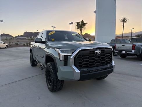 Used 2024 Toyota Tundra SR5 w/ TRD Off-Road Package AWD/4WD image 3