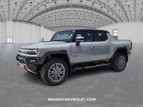 Used 2025 GMC Hummer EV 3X w/ LPO, Sport Package AWD/4WD image 3