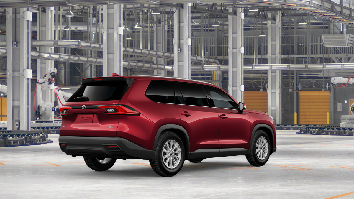 New 2026 Toyota Grand Highlander XLE FWD image 10