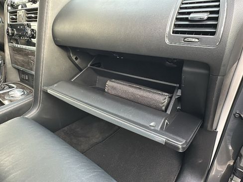 Certified 2021 Nissan Armada Platinum w/ Captain's Chairs Package image 27