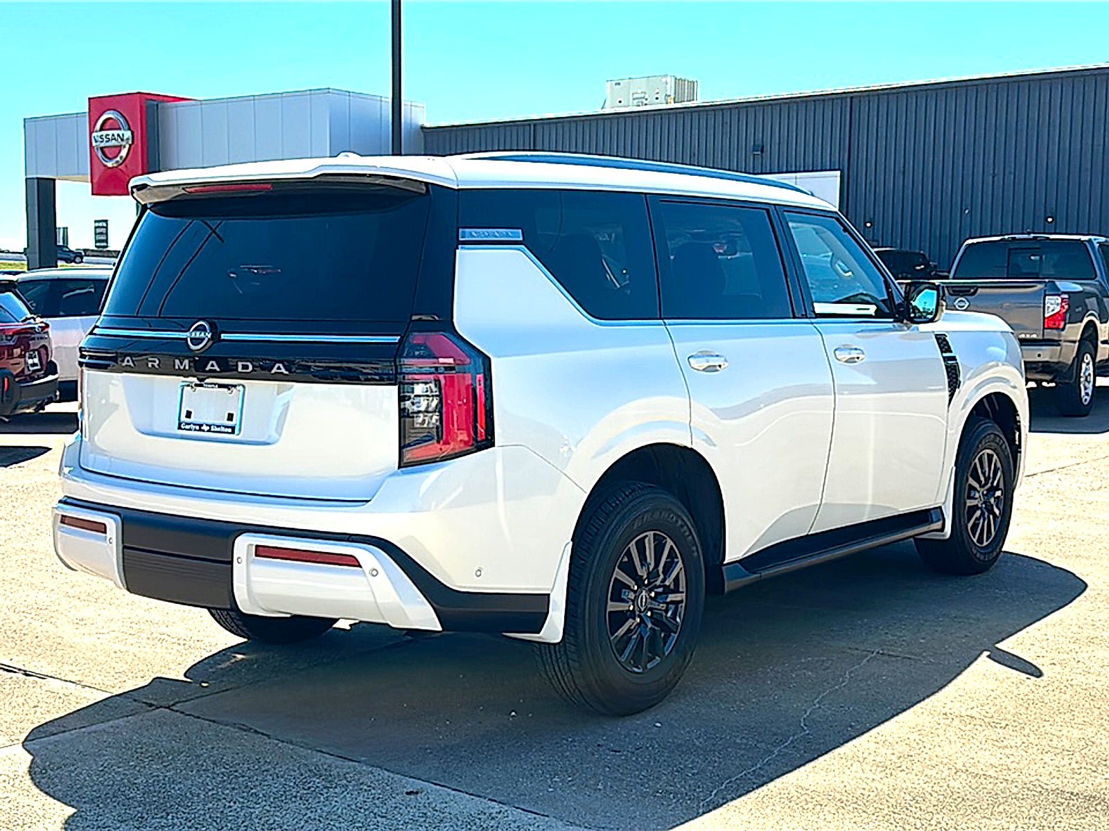 Used 2026 Nissan Armada SV RWD image 8