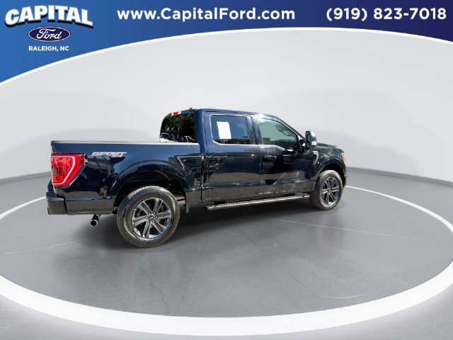 Certified 2023 Ford F150 XLT w/ Equipment Group 302A High AWD/4WD image 9