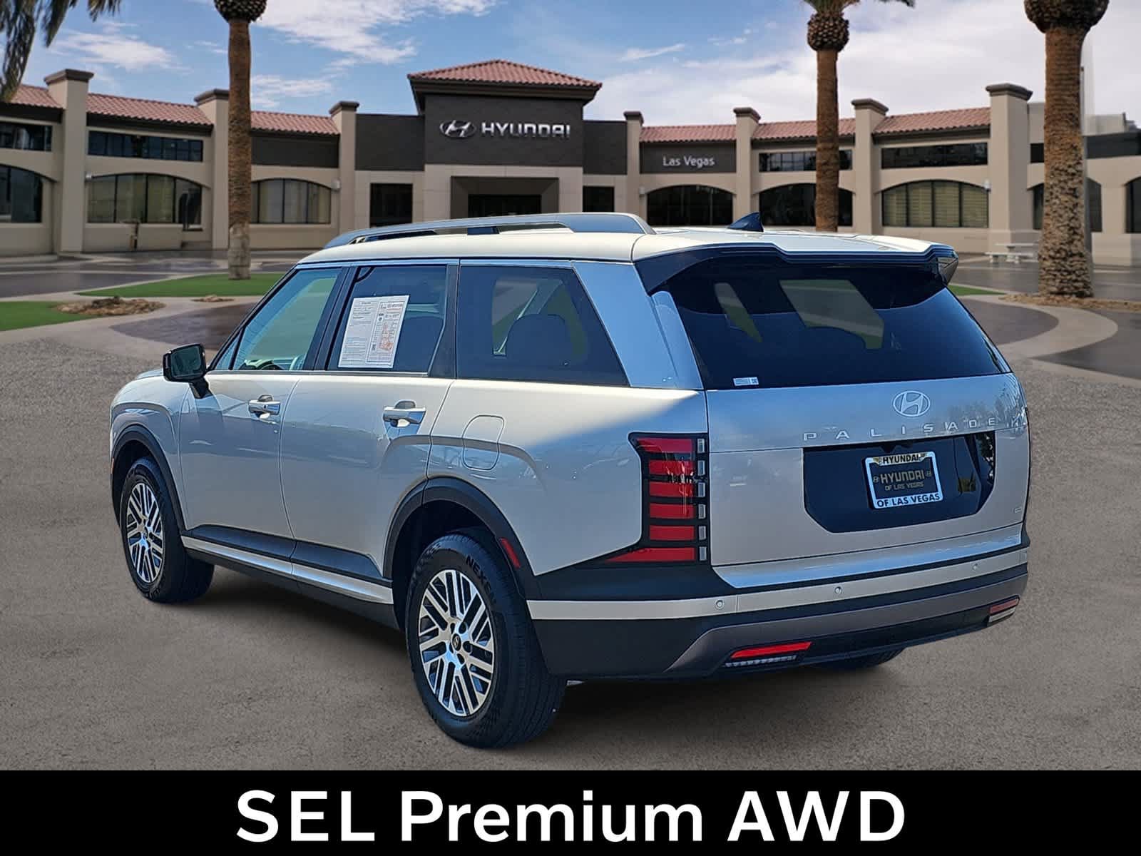 Certified 2026 Hyundai Palisade SEL AWD/4WD image 6