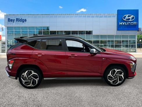 Used 2024 Hyundai Kona N Line AWD/4WD image 2