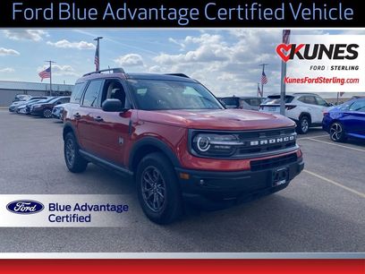 Certified 2022 Ford Bronco Sport Big Bend w/ Convenience Package