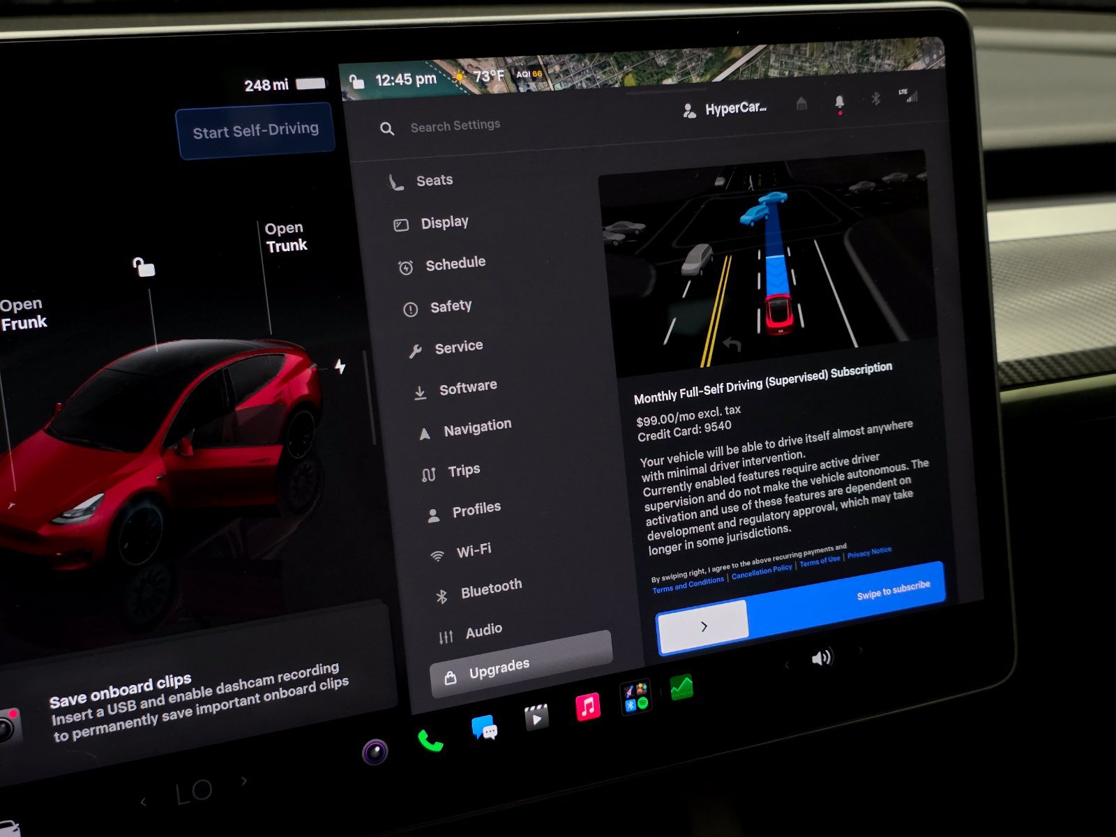 Used 2022 Tesla Model Y Performance AWD/4WD image 71