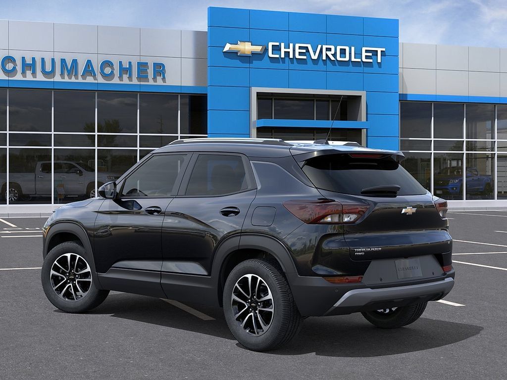 New 2026 Chevrolet TrailBlazer LT AWD/4WD image 3