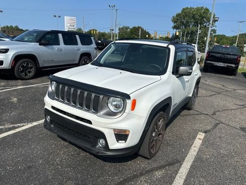 Used 2021 Jeep Renegade Limited AWD/4WD image 3