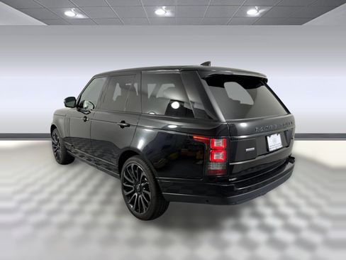Used 2017 Land Rover Range Rover Supercharged AWD/4WD image 3