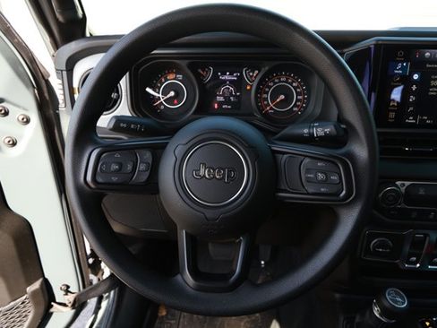 New 2026 Jeep Wrangler Sport AWD/4WD image 11
