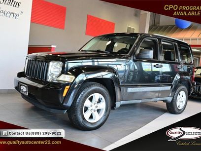 Used 2012 Jeep Liberty Sport