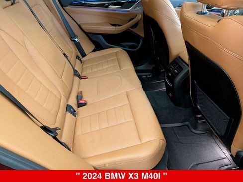 Used 2024 BMW X3 M40i w/ Premium Package AWD/4WD image 33