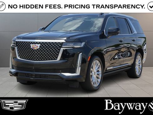 Used 2023 Cadillac Escalade Premium Luxury w/ Performance Package RWD image 1