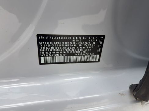 Used 2018 Volkswagen GTI S FWD image 48